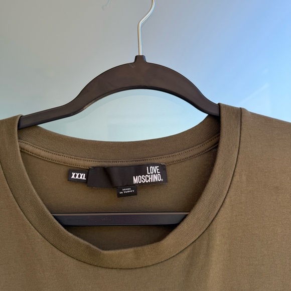 Love Moschino Peace Sign Tee - Picture 4 of 5